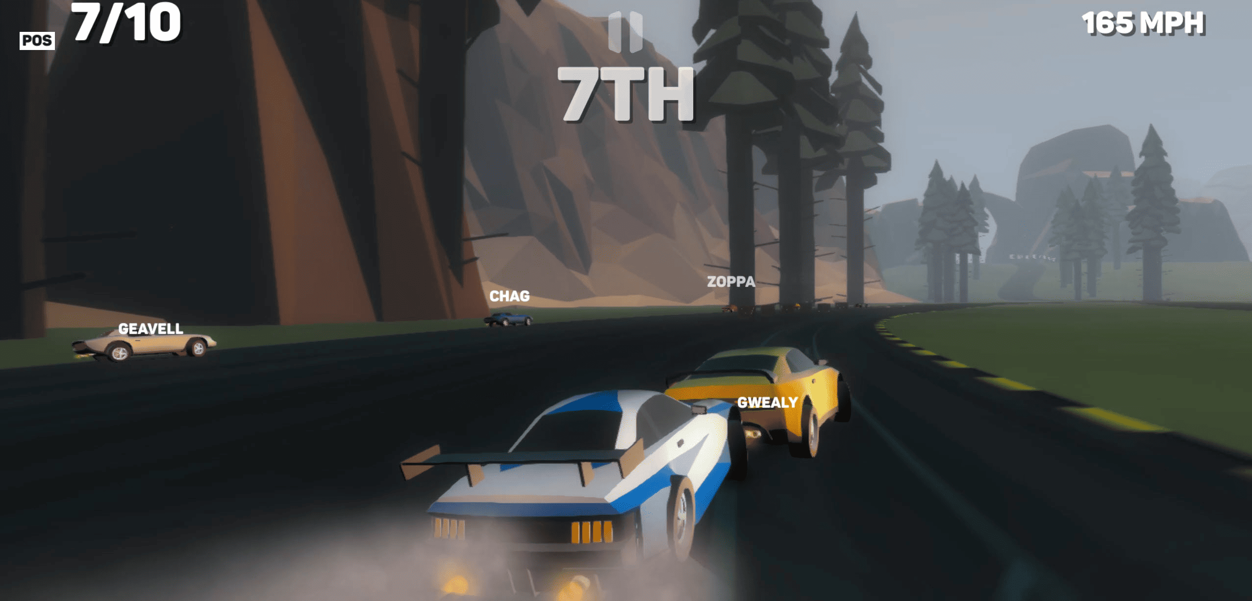 Blaze Drifter gameplay