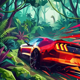Blaze Drifter game thumbnail