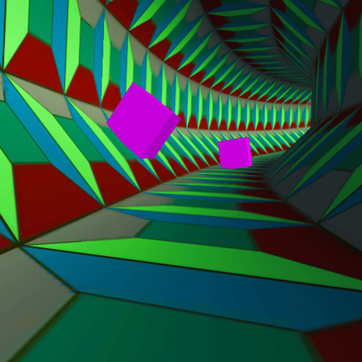 Tunnel Rush game thumbnail