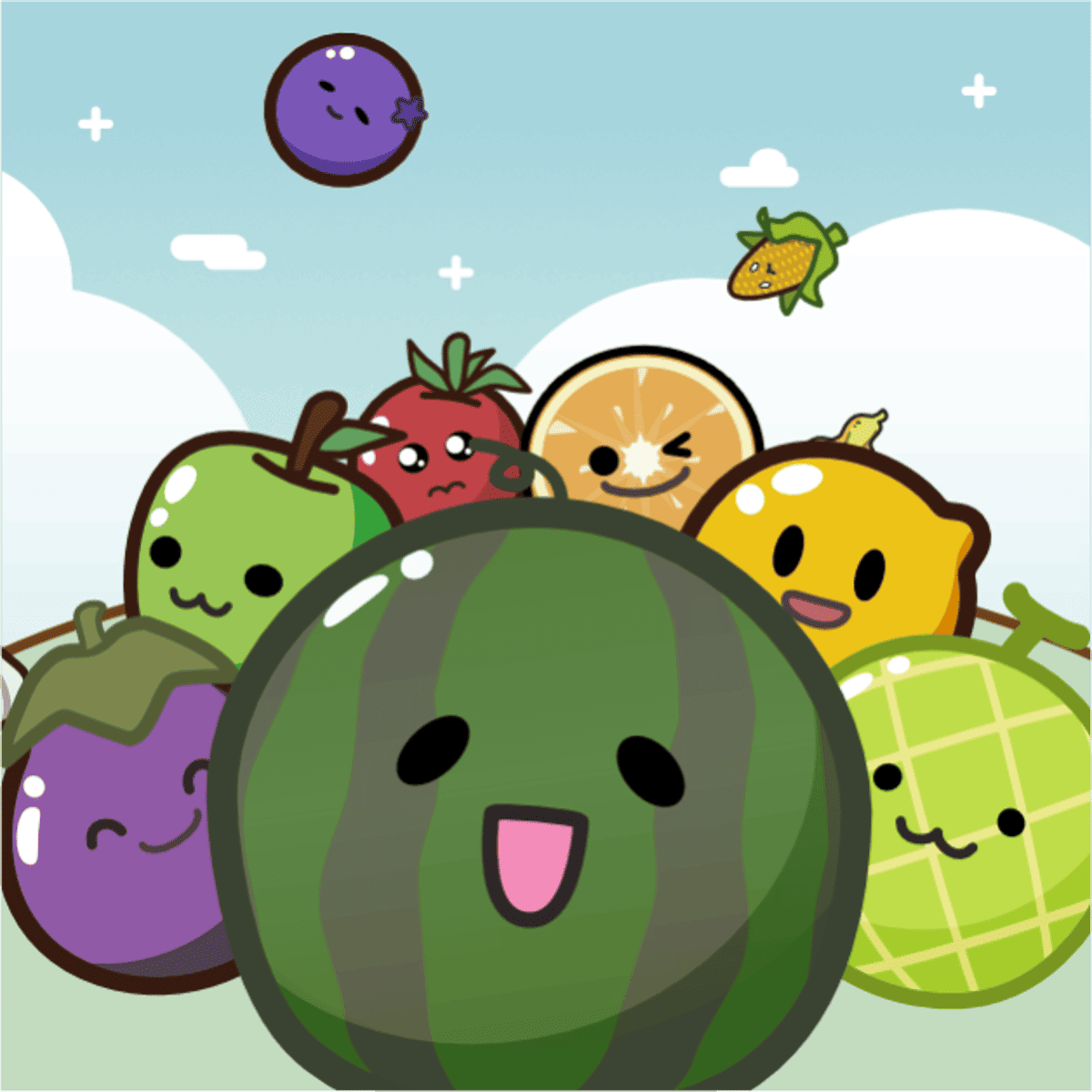 Watermelon Drop game thumbnail